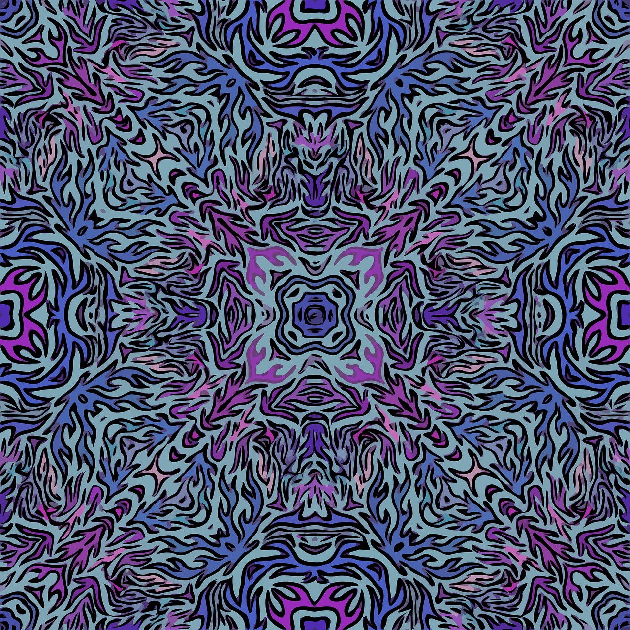 pattern  fire  purple free photo