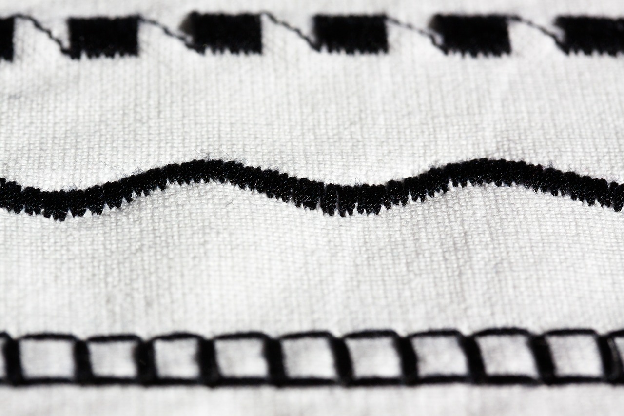 pattern sewing machine embroidery free photo