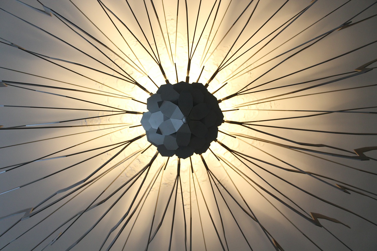 pattern lamp light free photo