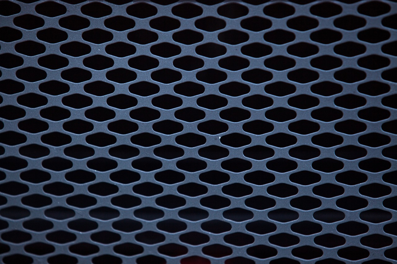 pattern grate metal free photo