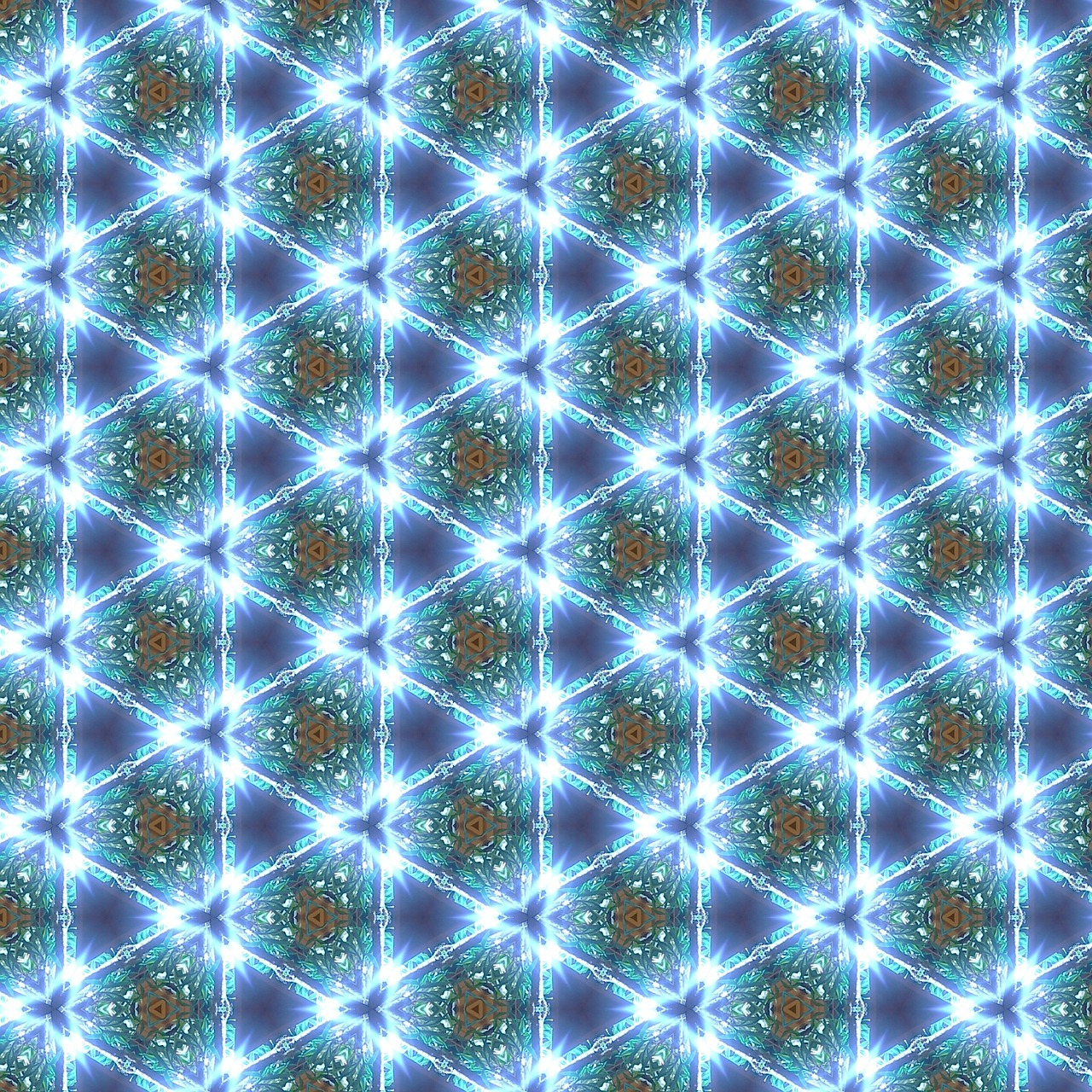 pattern background kaleidoscope free photo