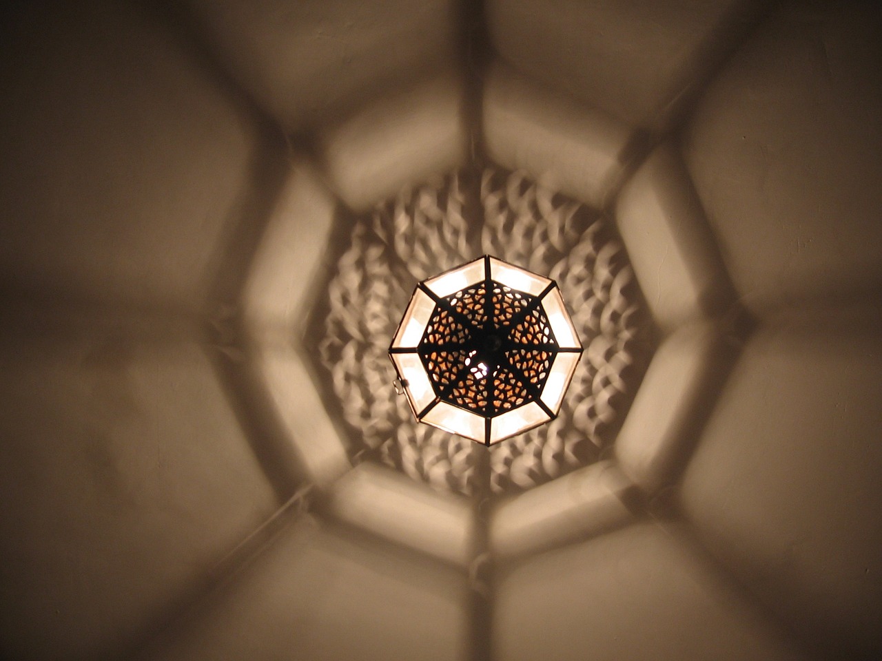 pattern light lamp free photo