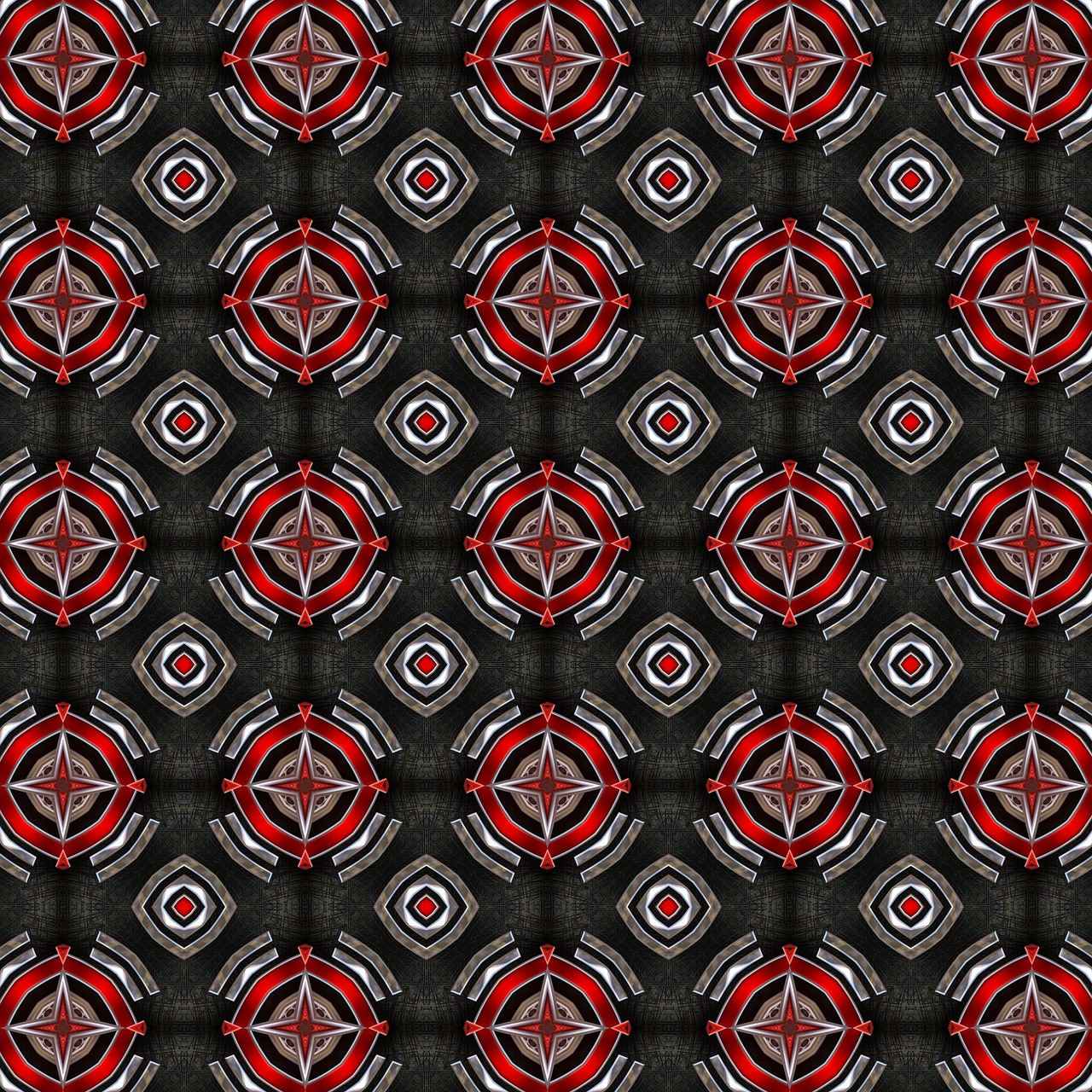 pattern black pattern red pattern free photo