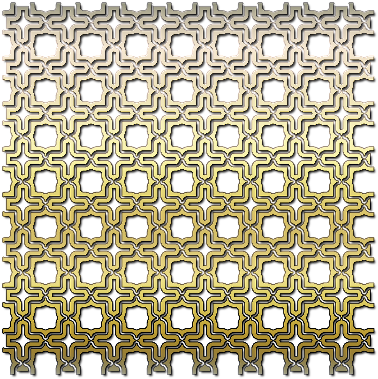 pattern brass grille metallic free photo