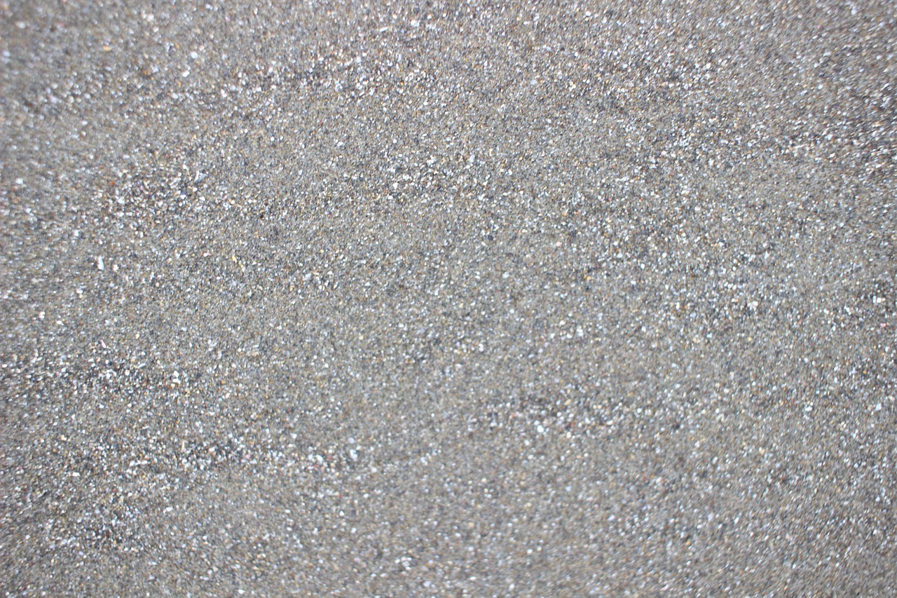 pattern ground sand free photo