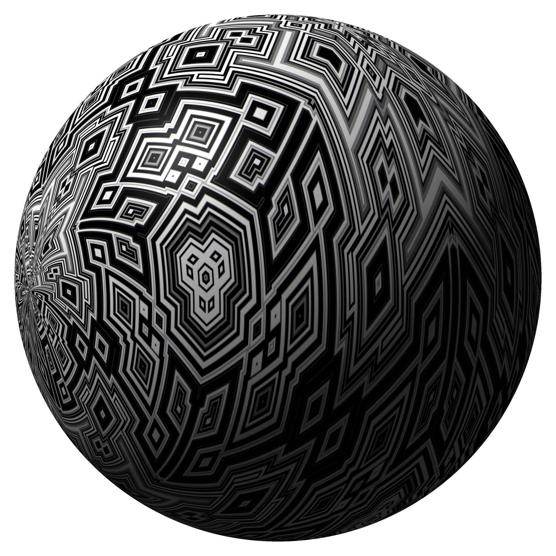 3d sphere pattern free photo