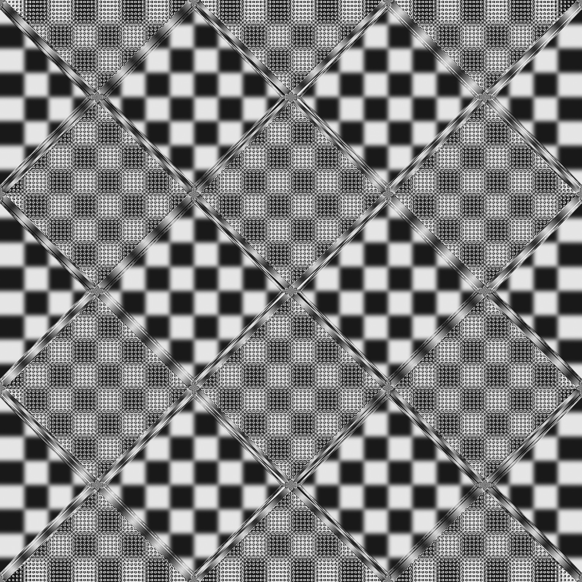 glass illusion pattern free photo