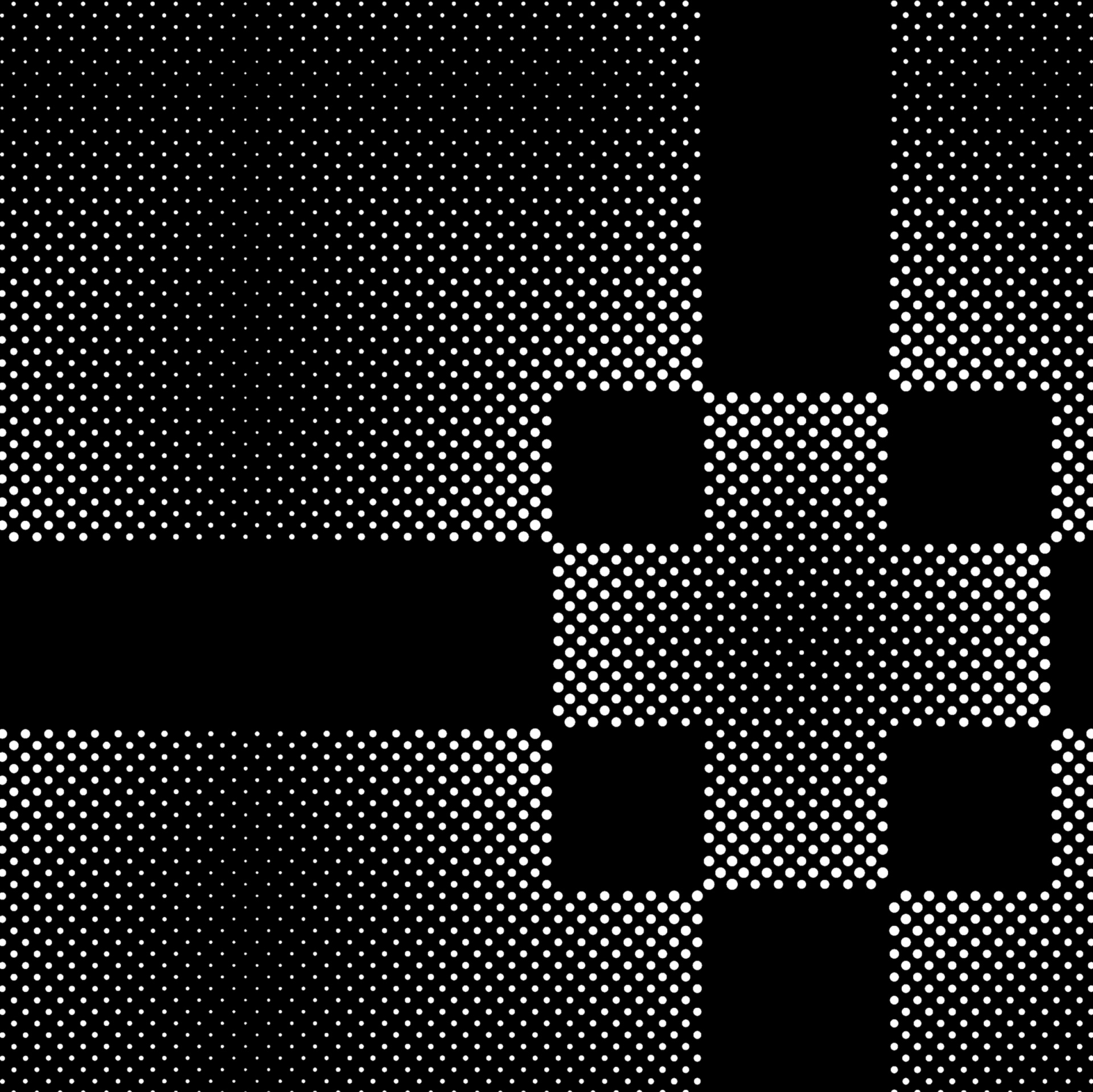 halftone pattern dots free photo