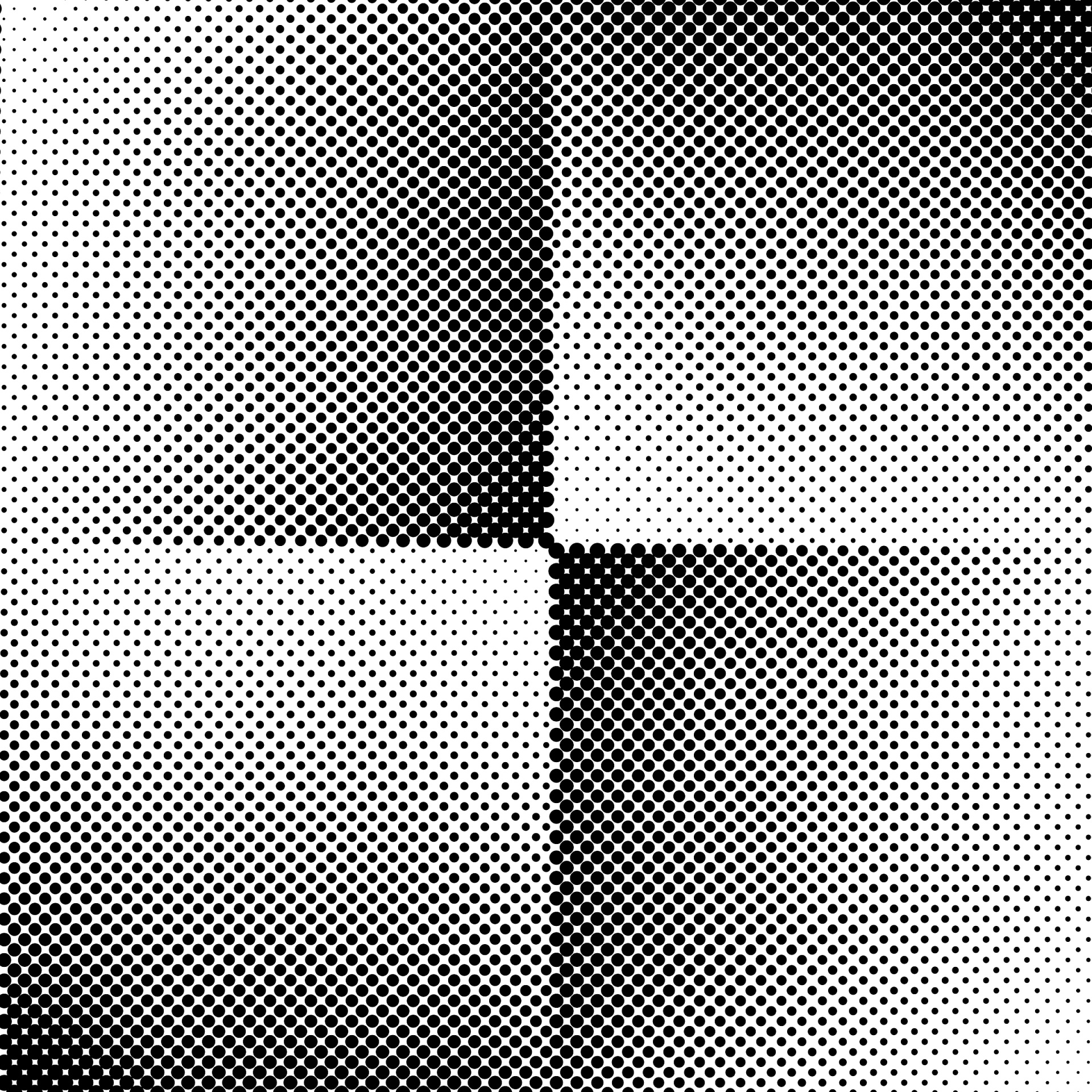 halftone pattern dots free photo