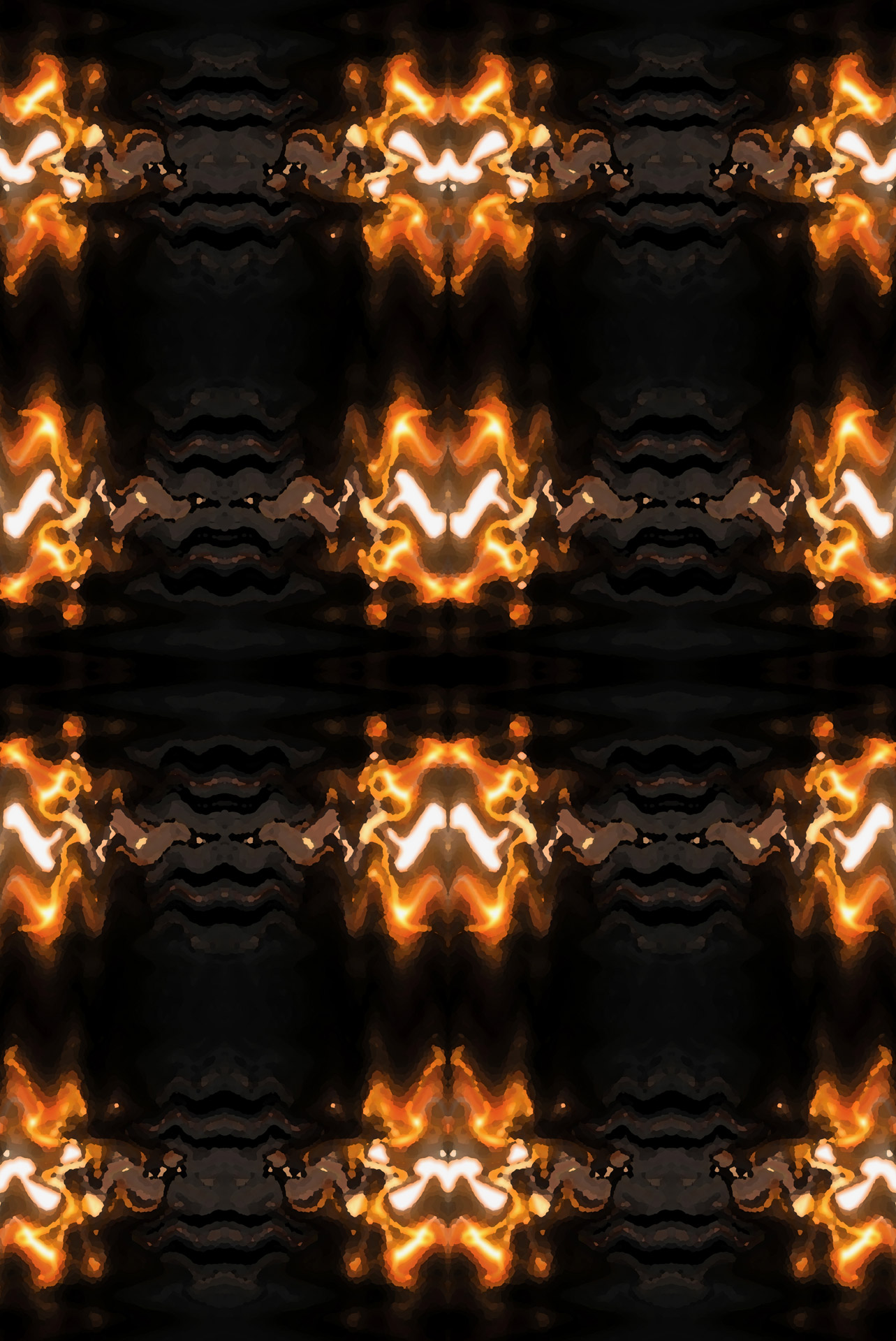 fire flames background free photo