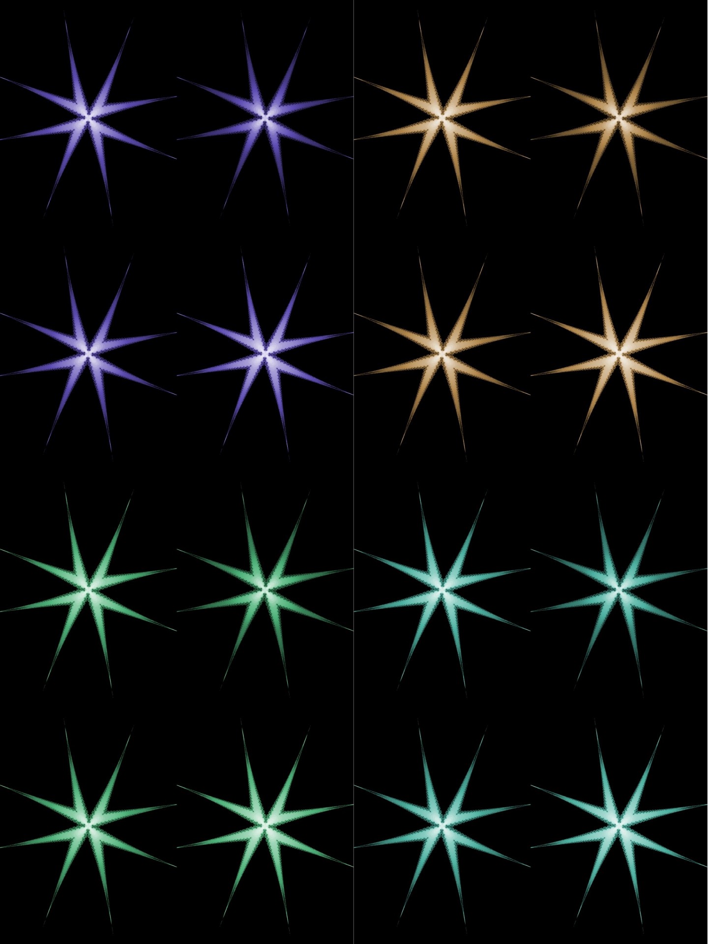 astronira fractal star free photo