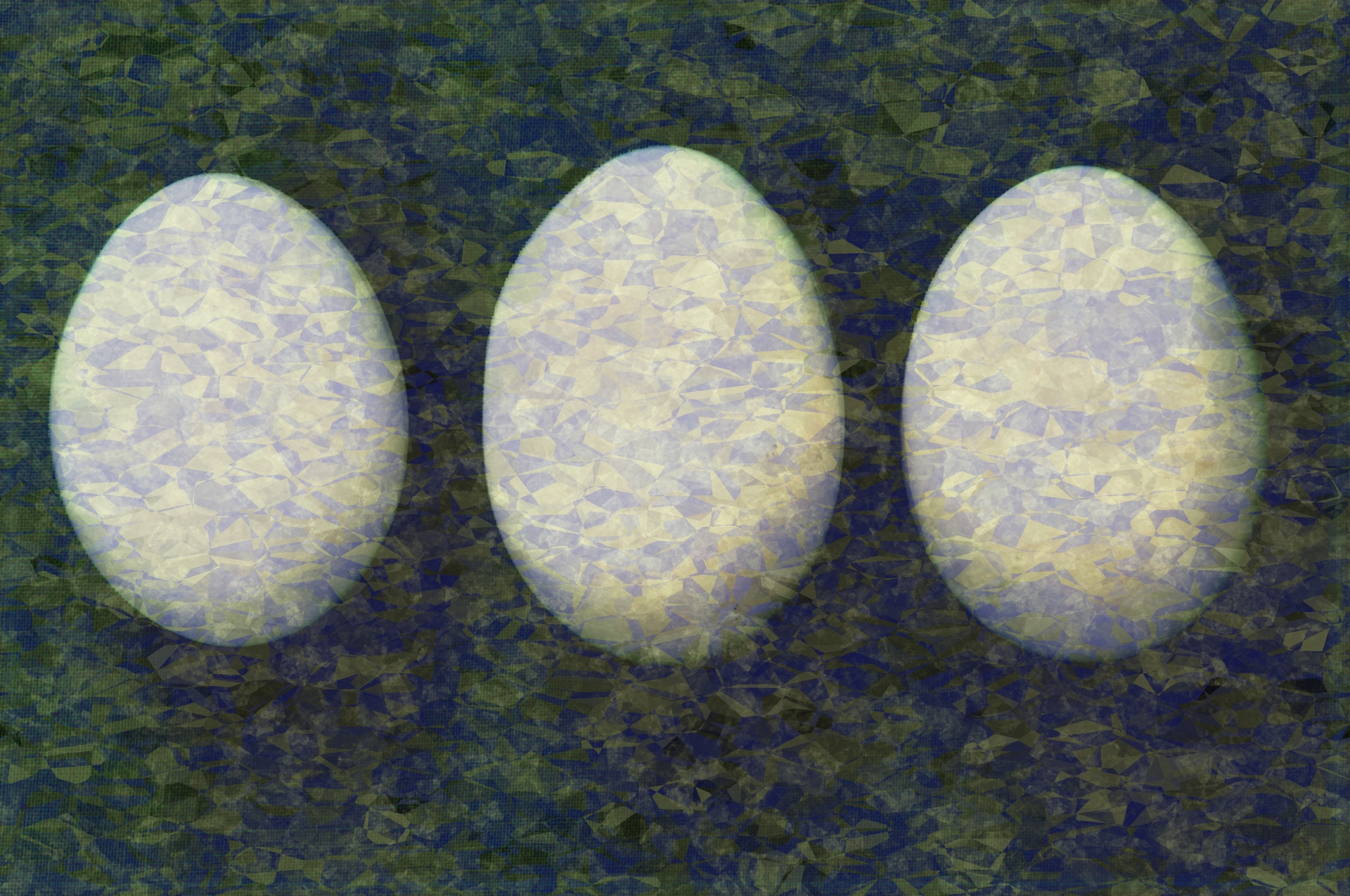 easter easter eggs artistic free photo