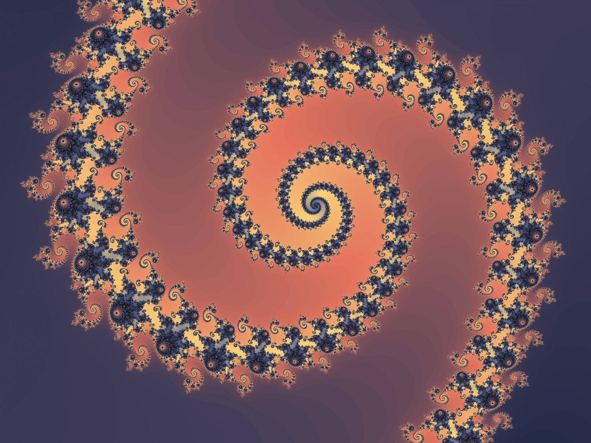 astronira fractal spiral free photo