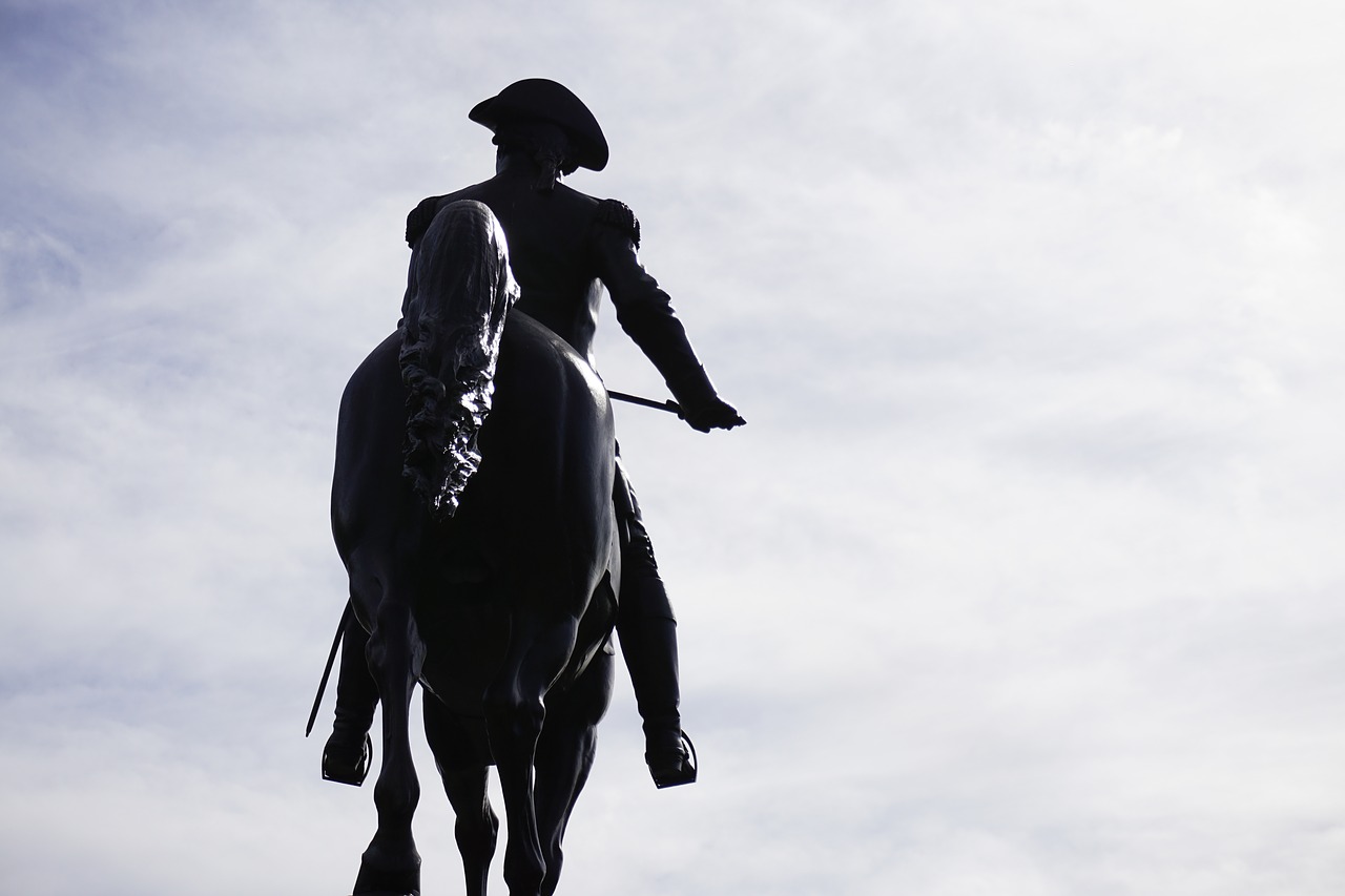 paul revere boston statue free photo