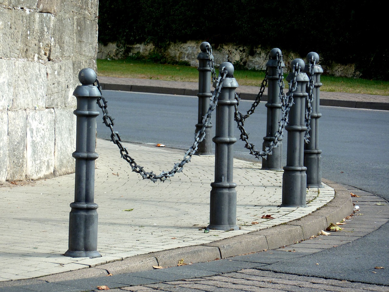 pavement walk road free photo