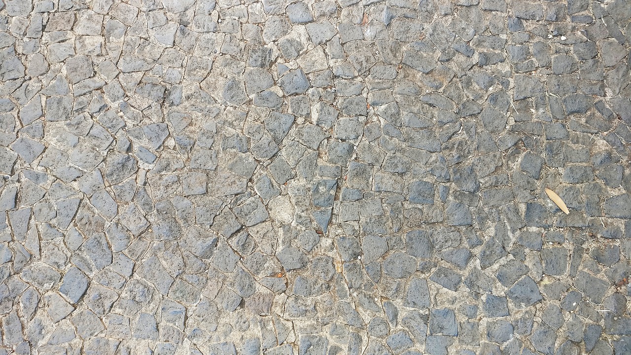 pavement stone floor free photo