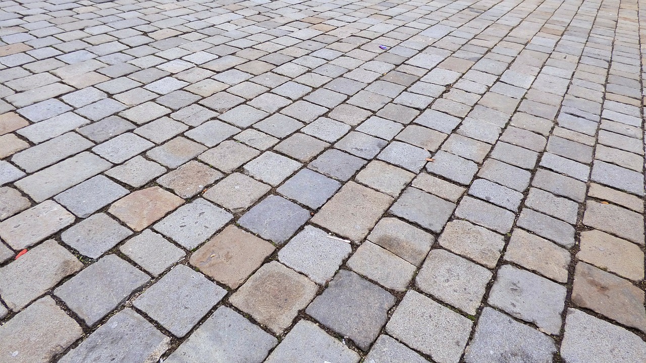 pavement pavers walkway free photo