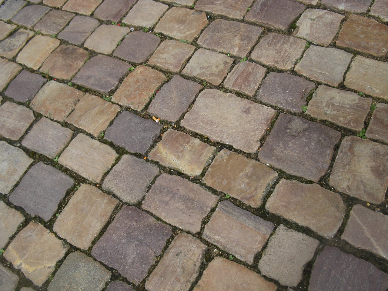 pavement pavers soil free photo