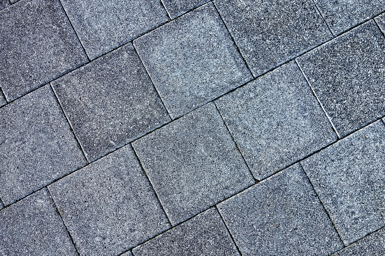 pavement sidewalk tiles free photo