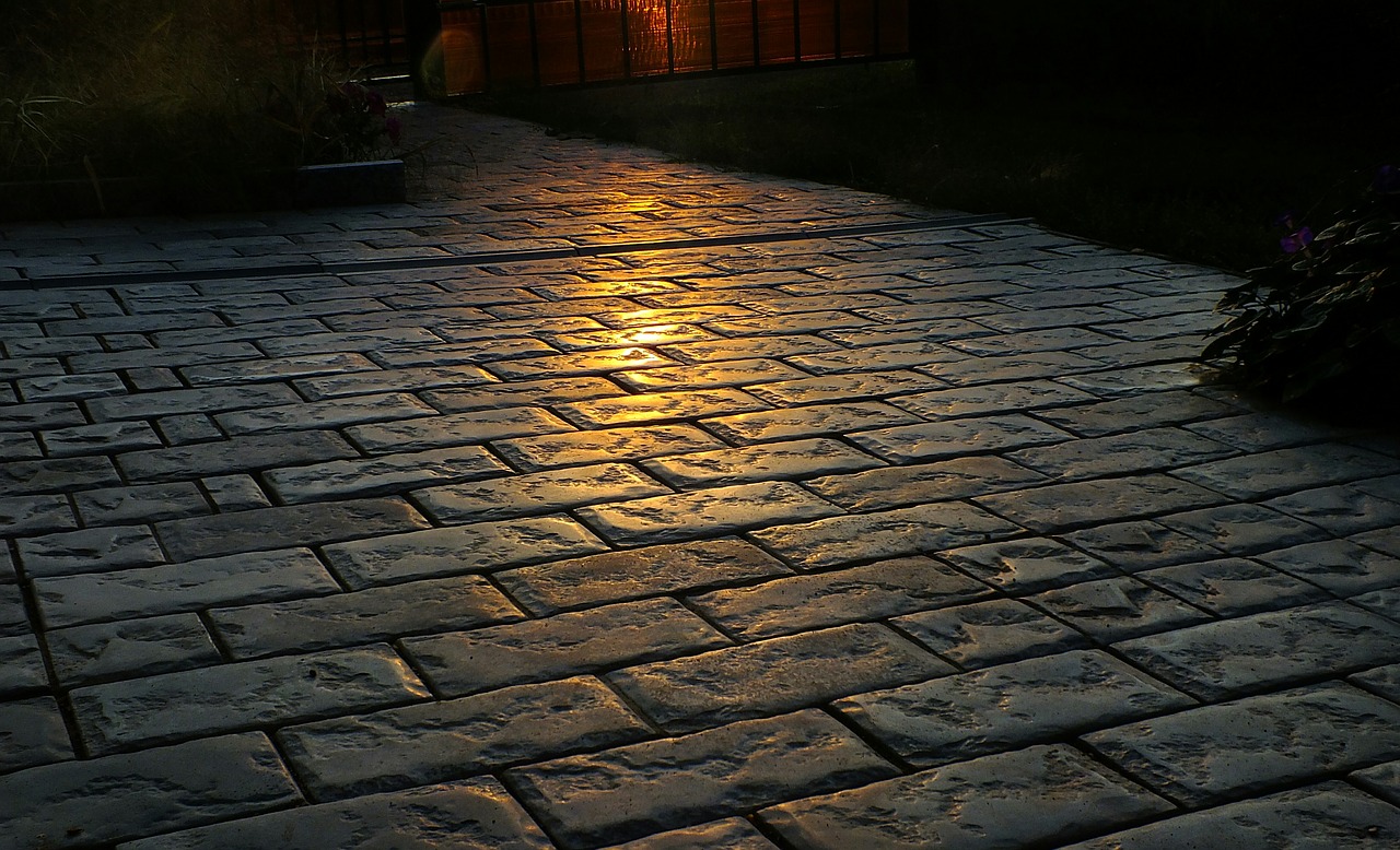 pavement cobblestone brick free photo