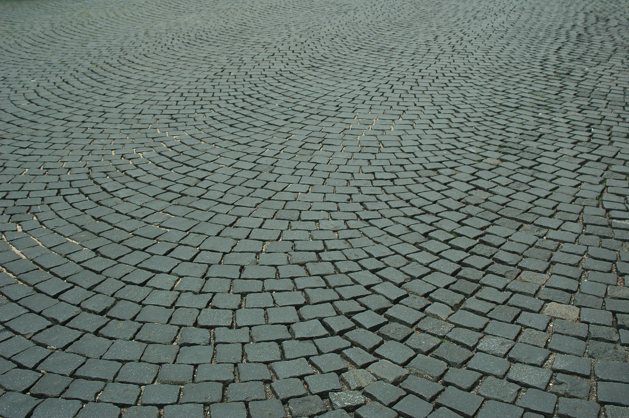 pavement cobble soil free photo