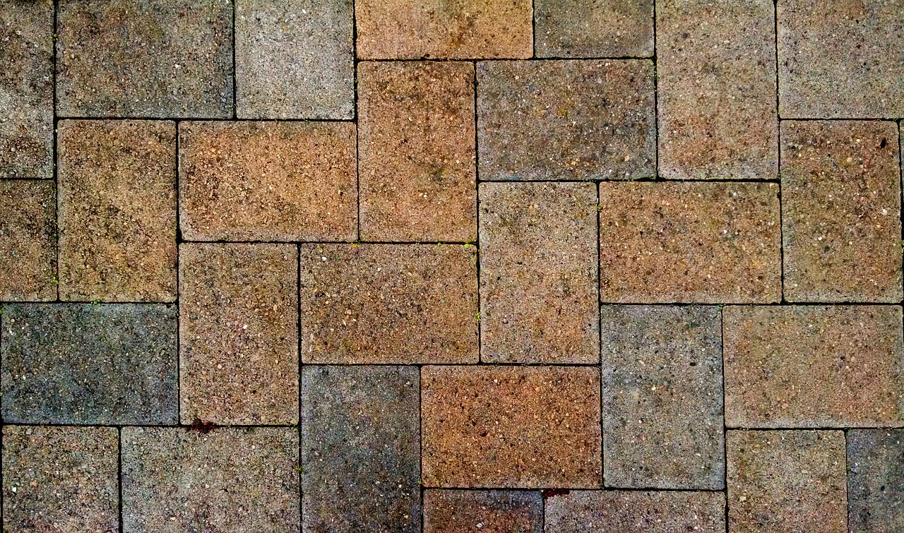 pavement stone sidewalk free photo