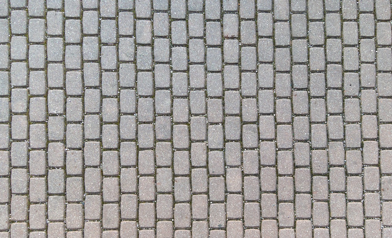 pavement stone brick free photo