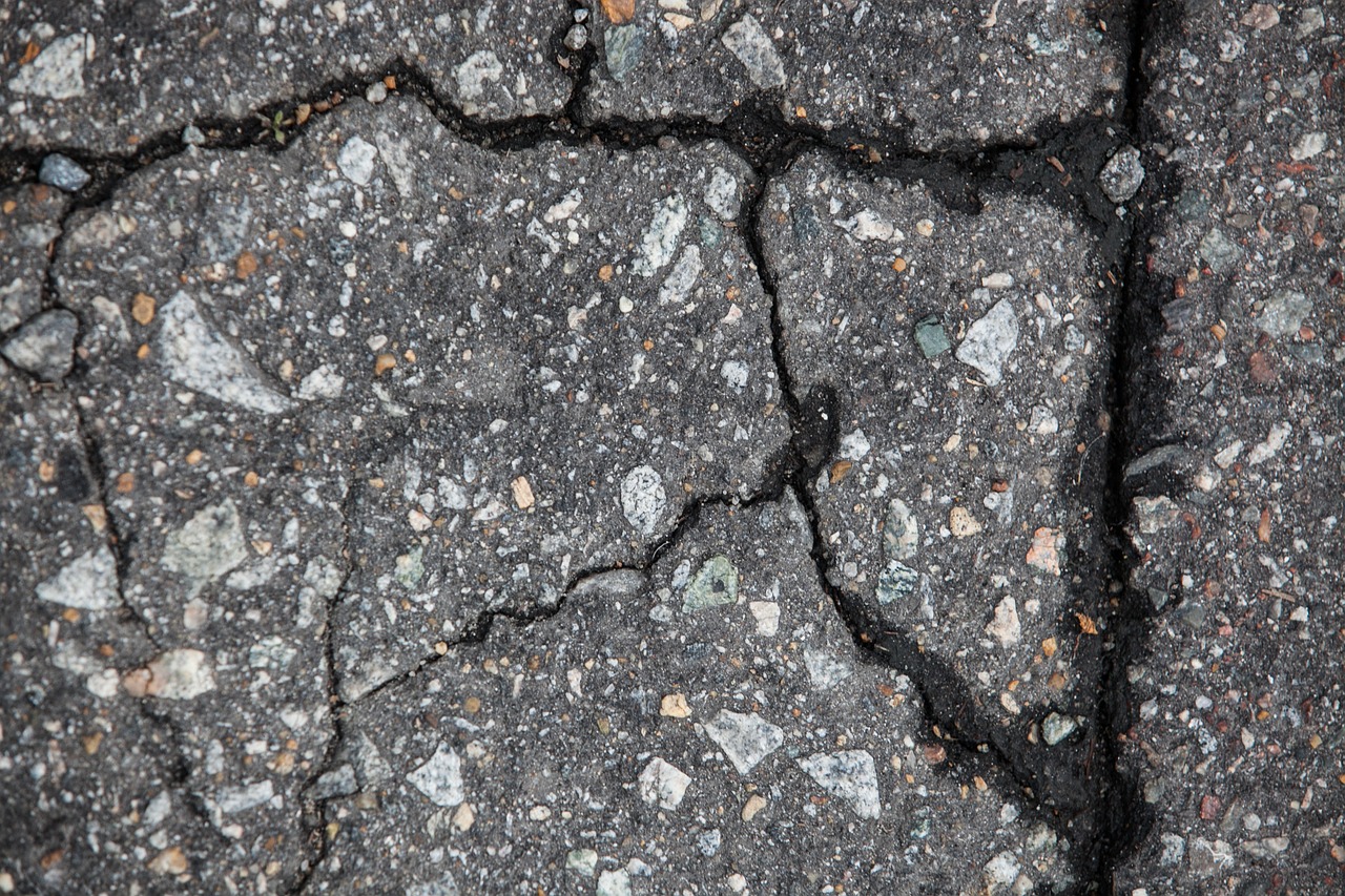 pavement cement road free photo