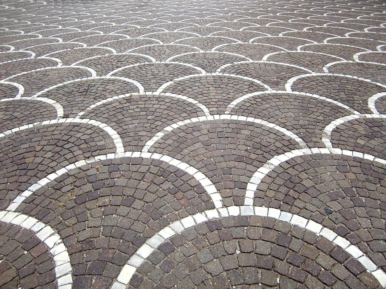 pavement surface paving stones texture free photo