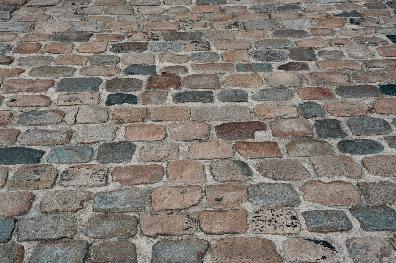 pavers stones soil free photo
