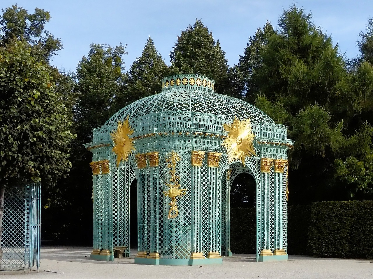 pavilion sans souci park potsdam free photo