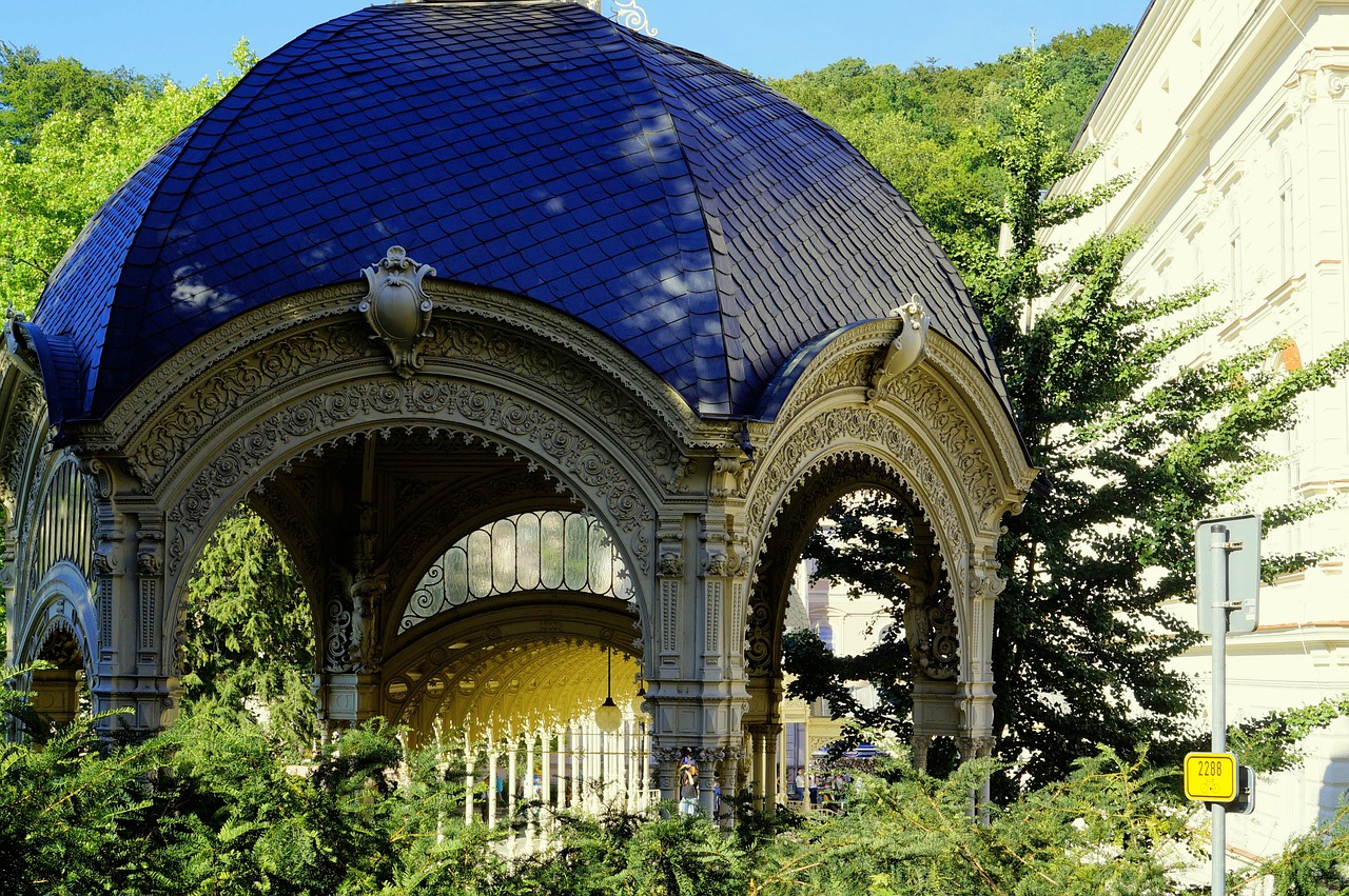 pavilion winter garden art nouveau free photo