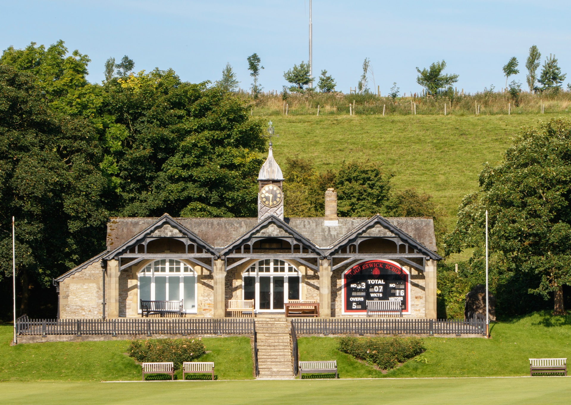 pavilion cricket cricket pavilion free photo