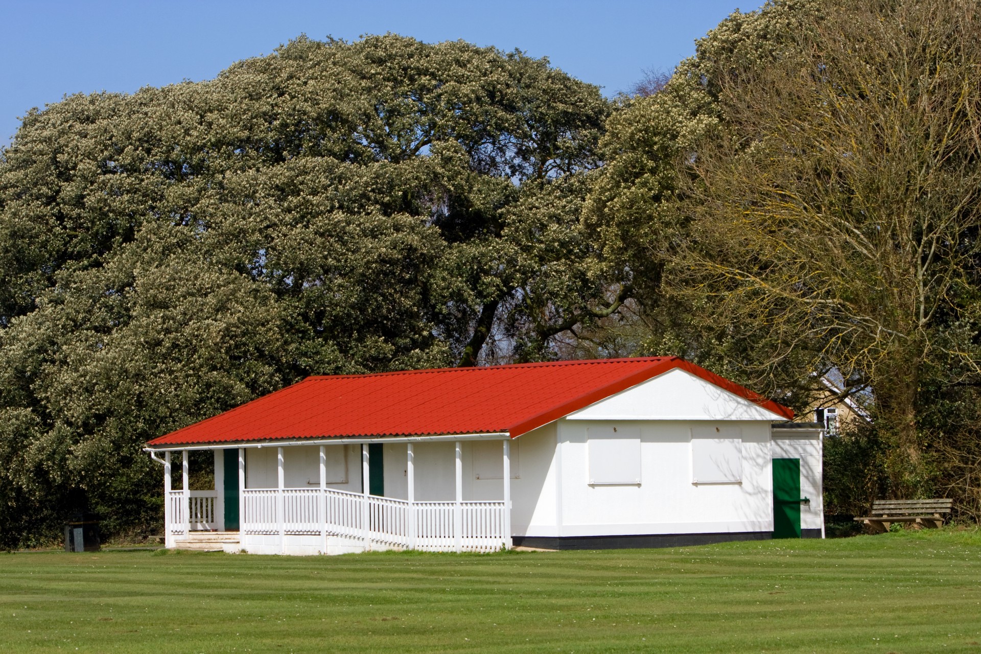 pavilion cricket pavilion sports pavilion free photo