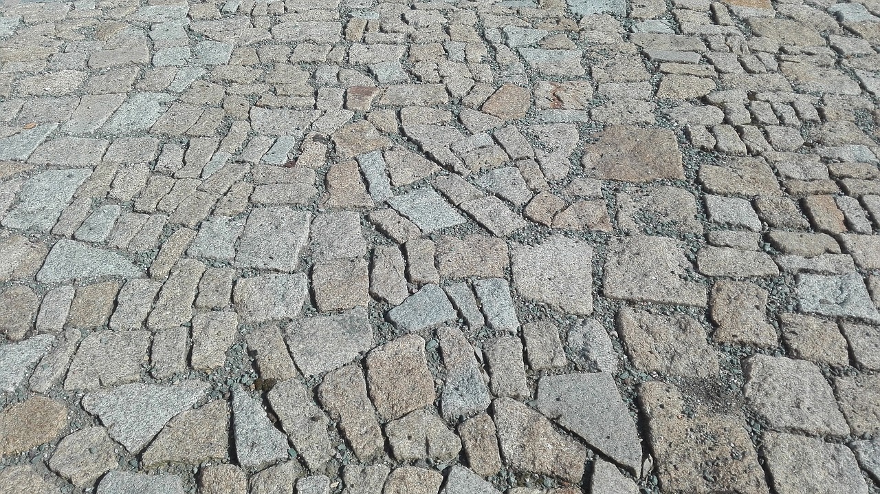 paving stones path free photo