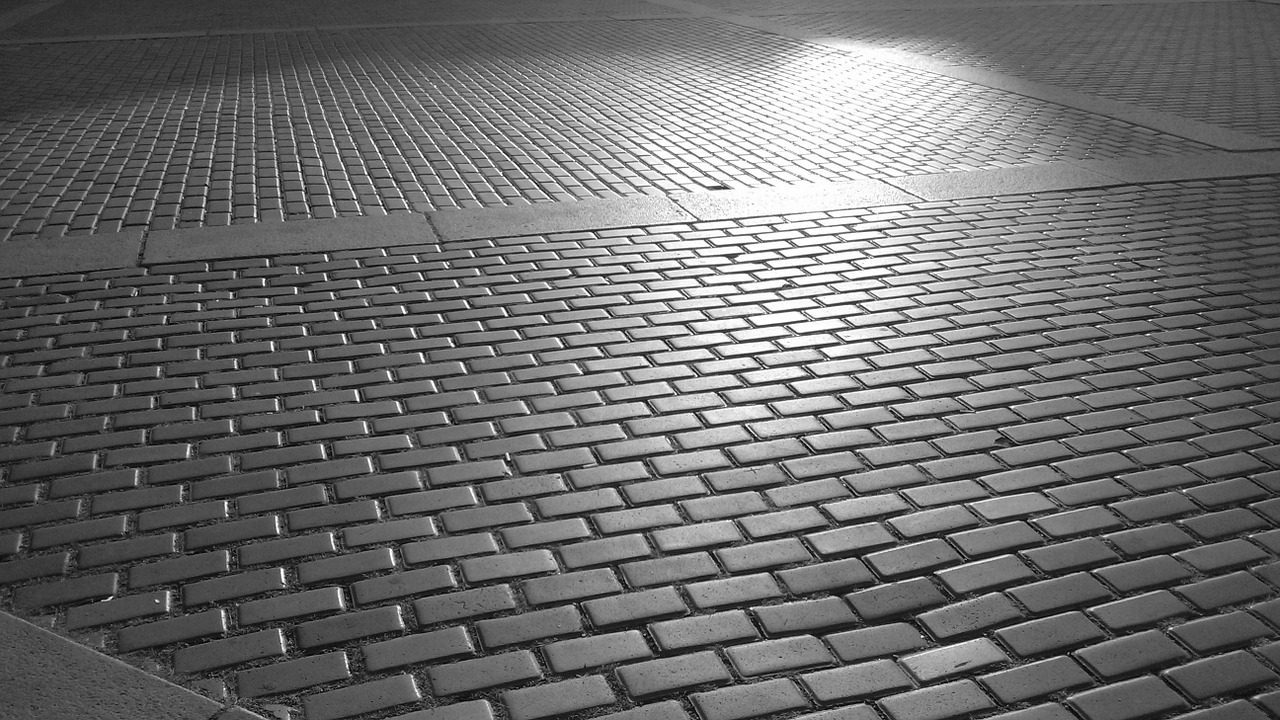 paving cobbles square free photo