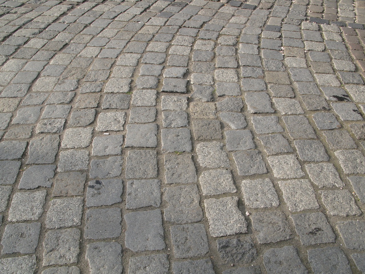 paving stone road architecture free photo