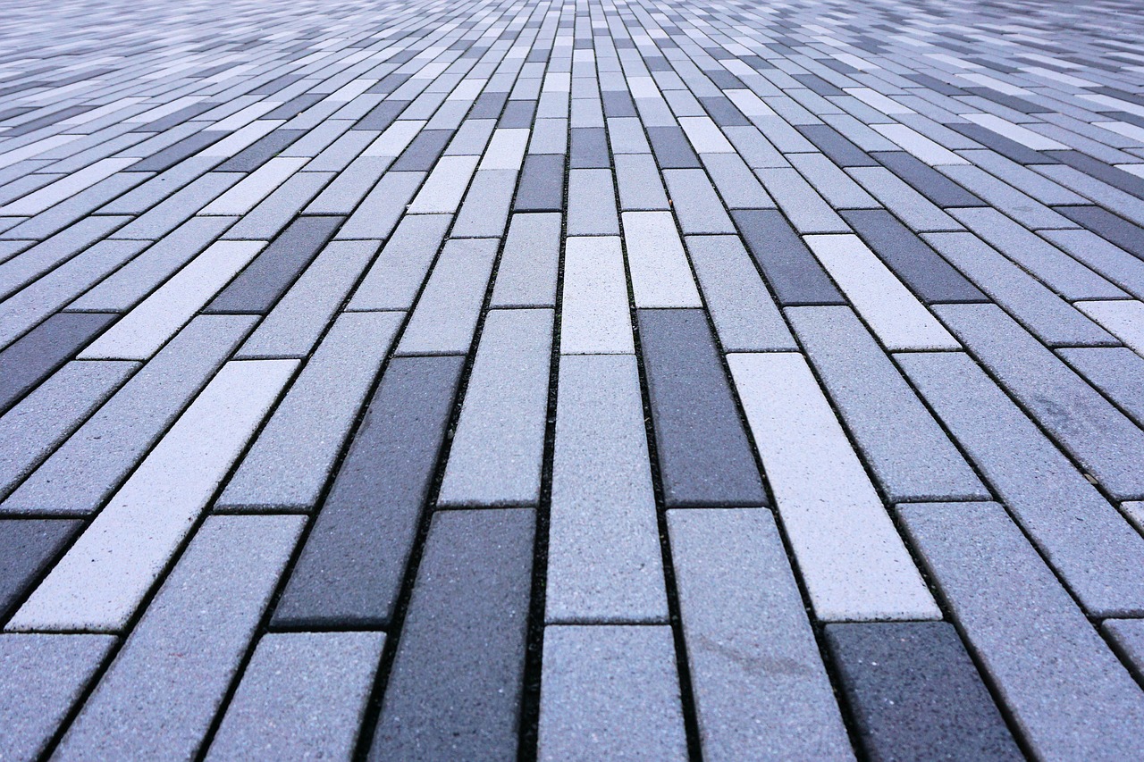 paving stones pattern stones free photo