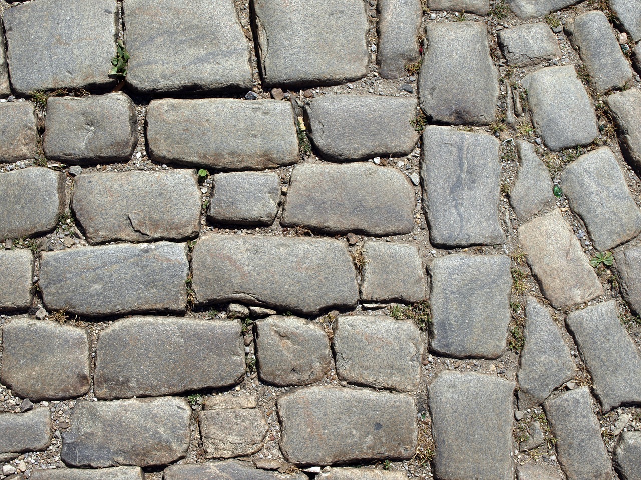 paving stones ground road free photo