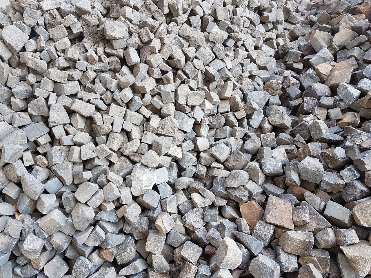 paving stones cairn construction material free photo