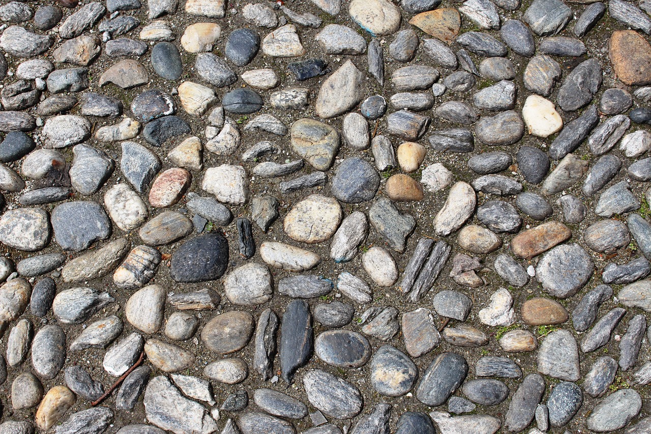 paving stones pavement space free photo