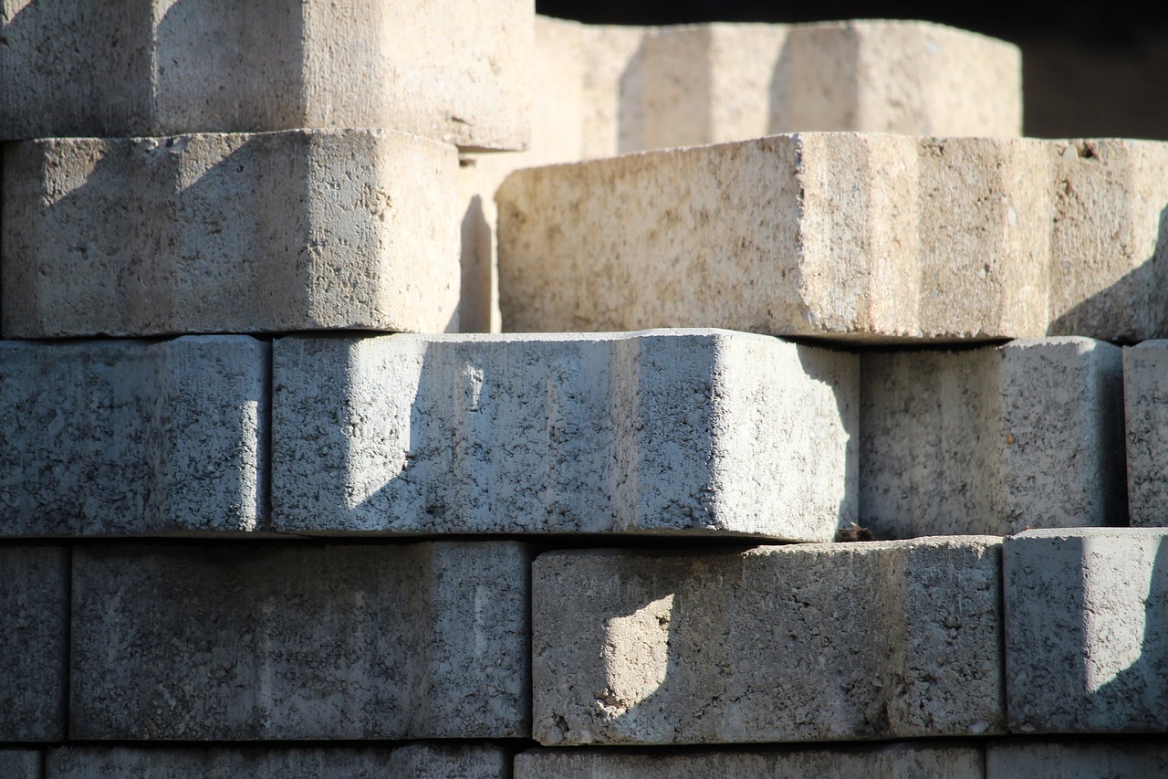 paving stones  bricks  concrete free photo