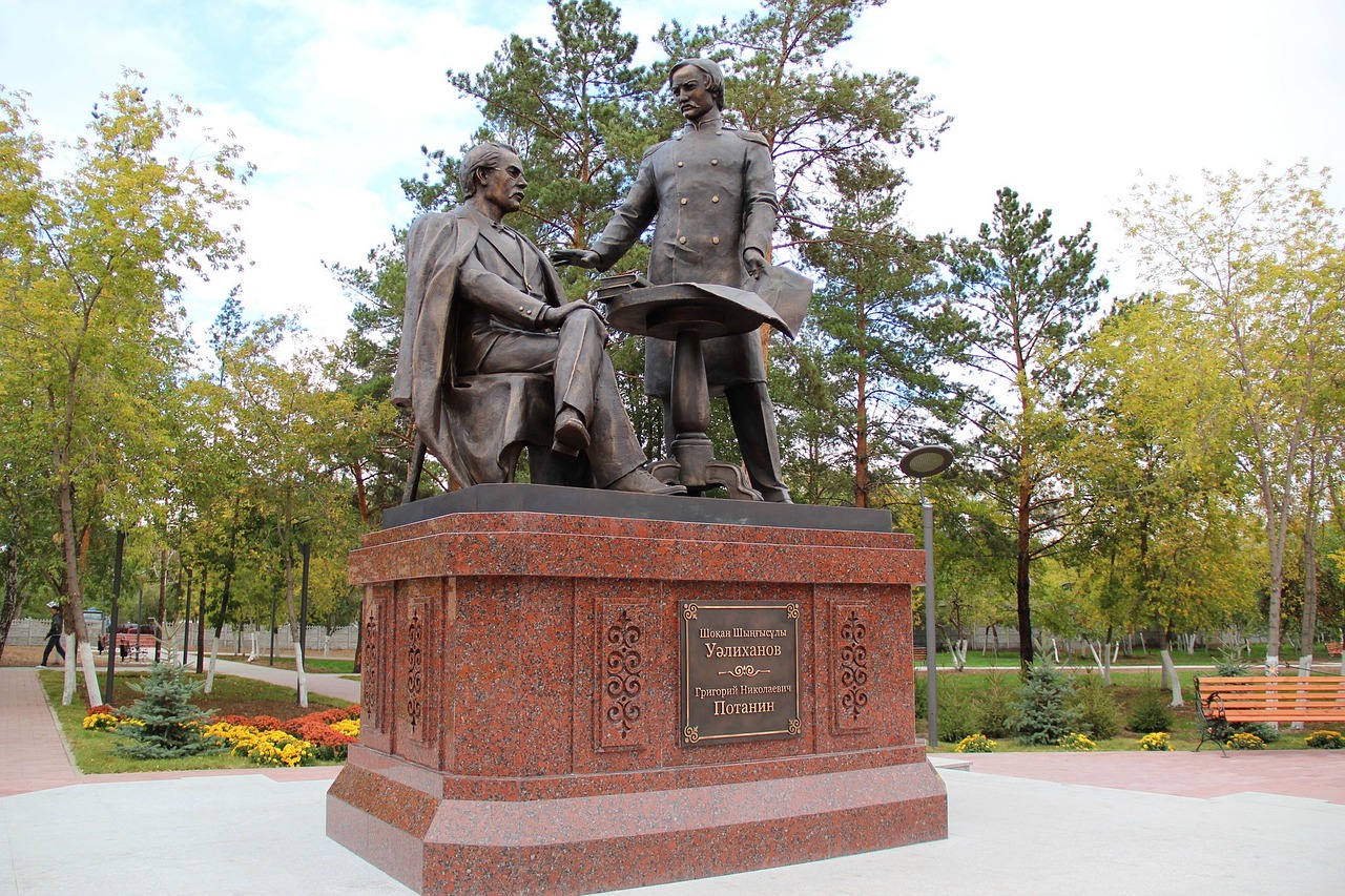 pavlodar monument valikhanov free photo