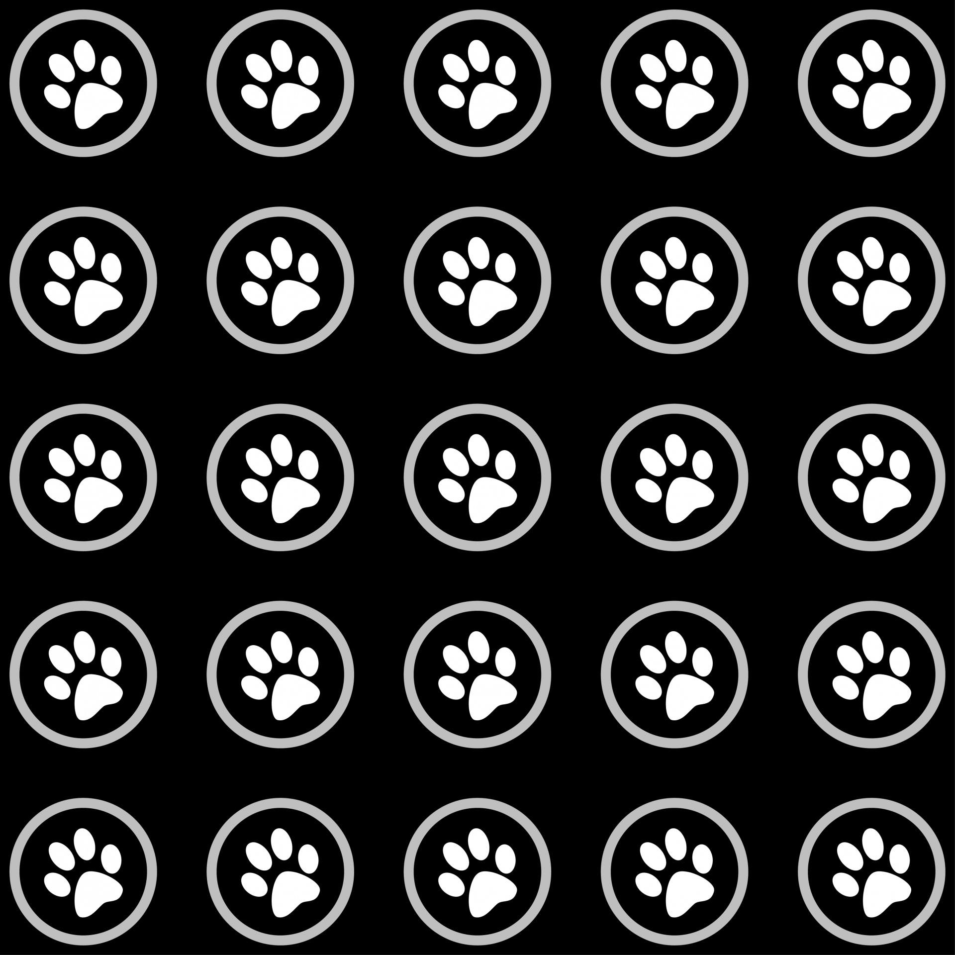 Paw Print Wallpaper 38 pictures