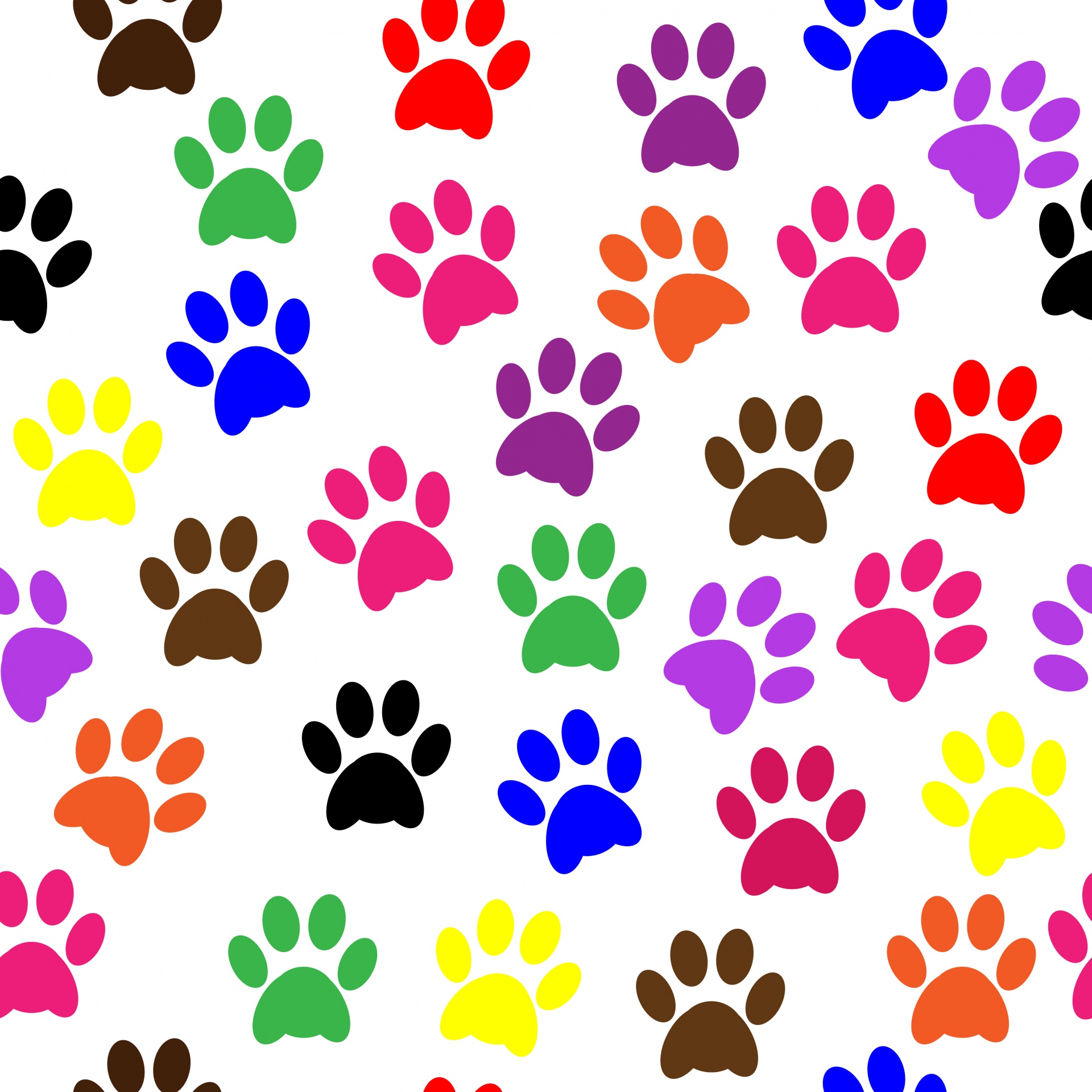 Pawprint,paw prints,paw print,animal,pet - free image from 