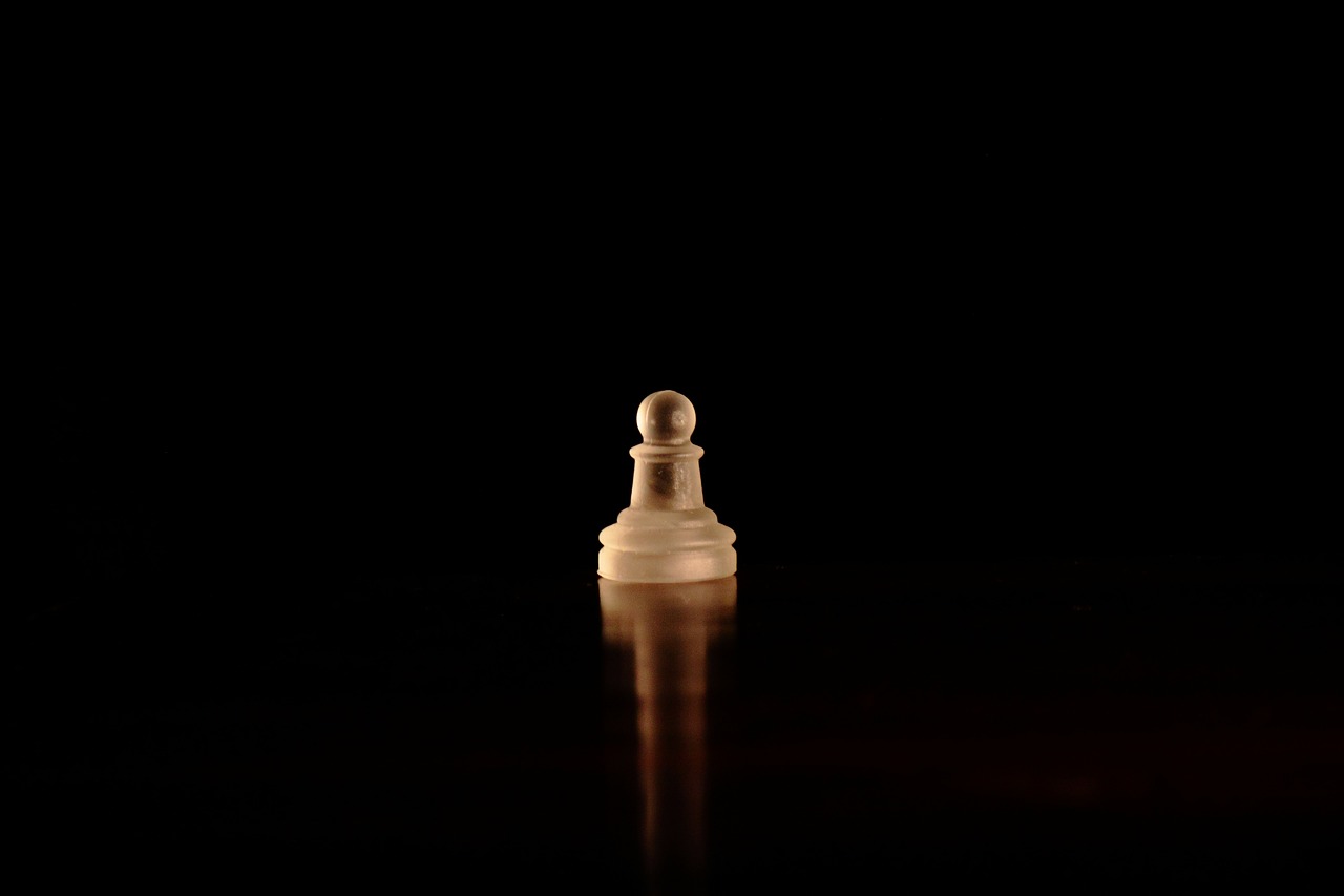 pawn chess piece free photo