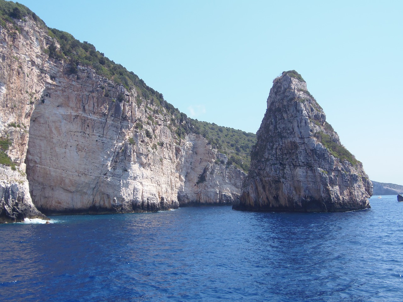 paxos sea spylia free photo