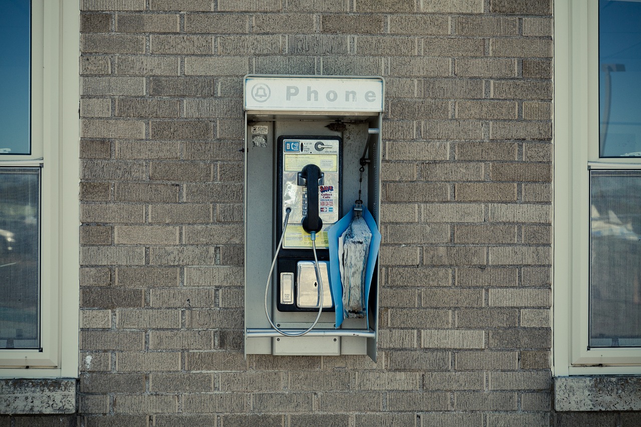 pay phone telephone booth booth free photo