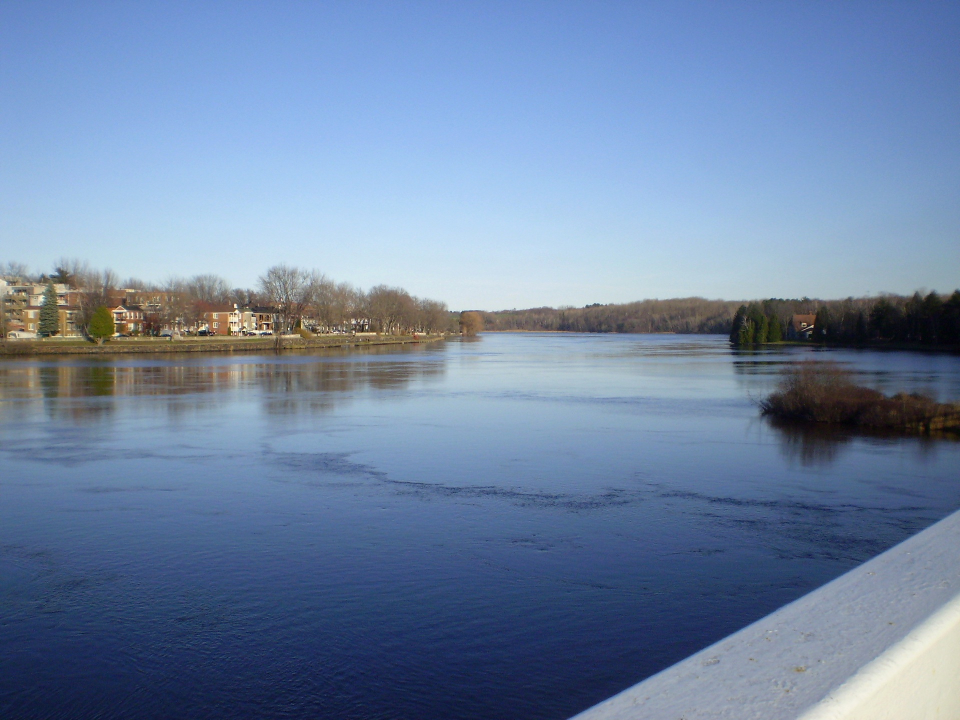 landscape water shore free photo