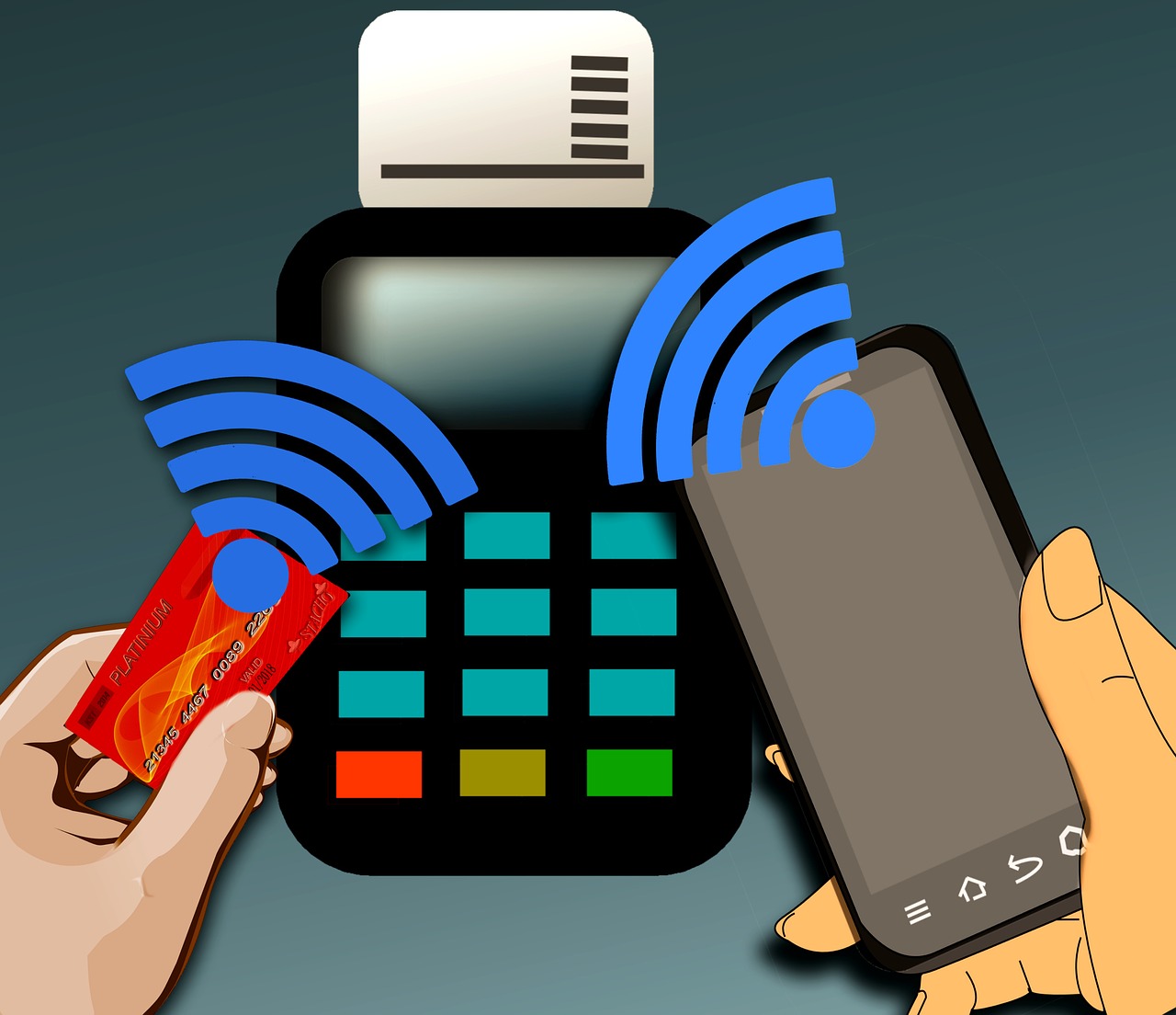 payment systems nfc near field communication wireless free photo